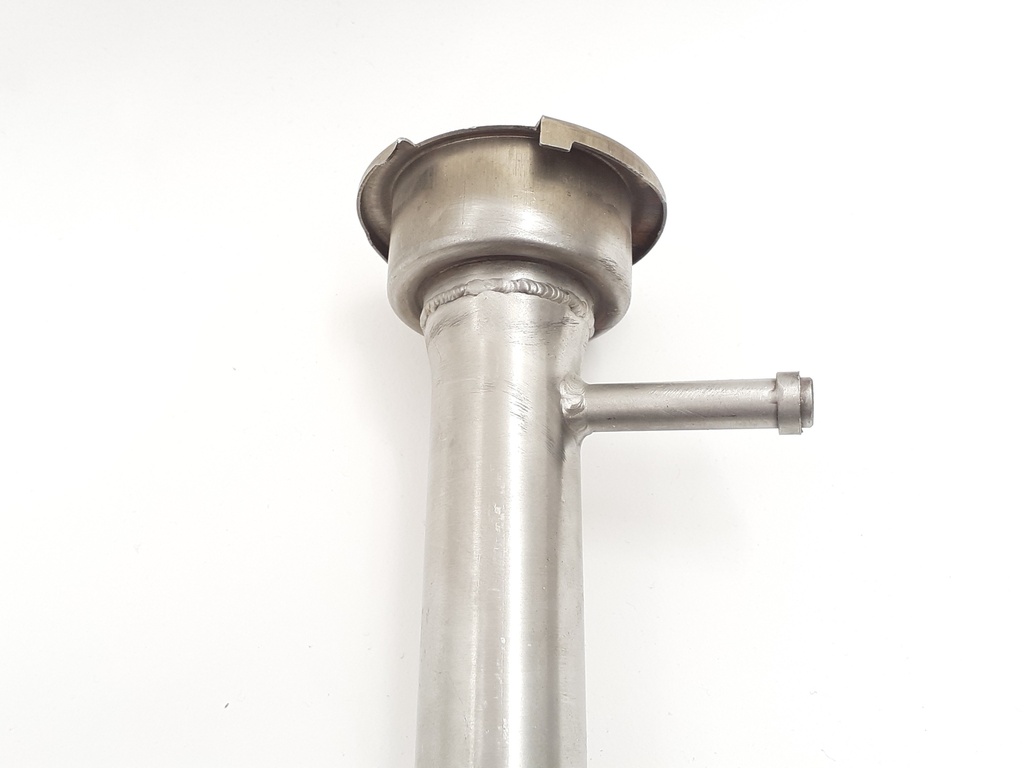 V12 ENGINE WATER COOLANT BYPASS RAIL STAINLESS STEEL V12 ENGINE WATER COOLANT BYPASS RAIL STAINLESS STEEL